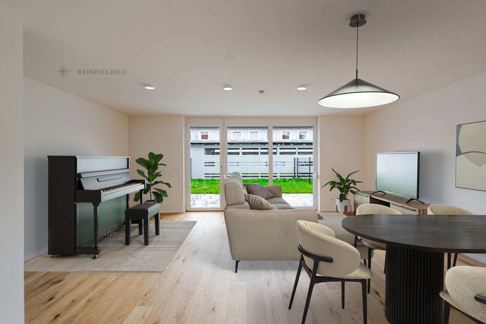 Platz für die ganze Familie - Stilvolles Reihenhaus mit Garten & Carport