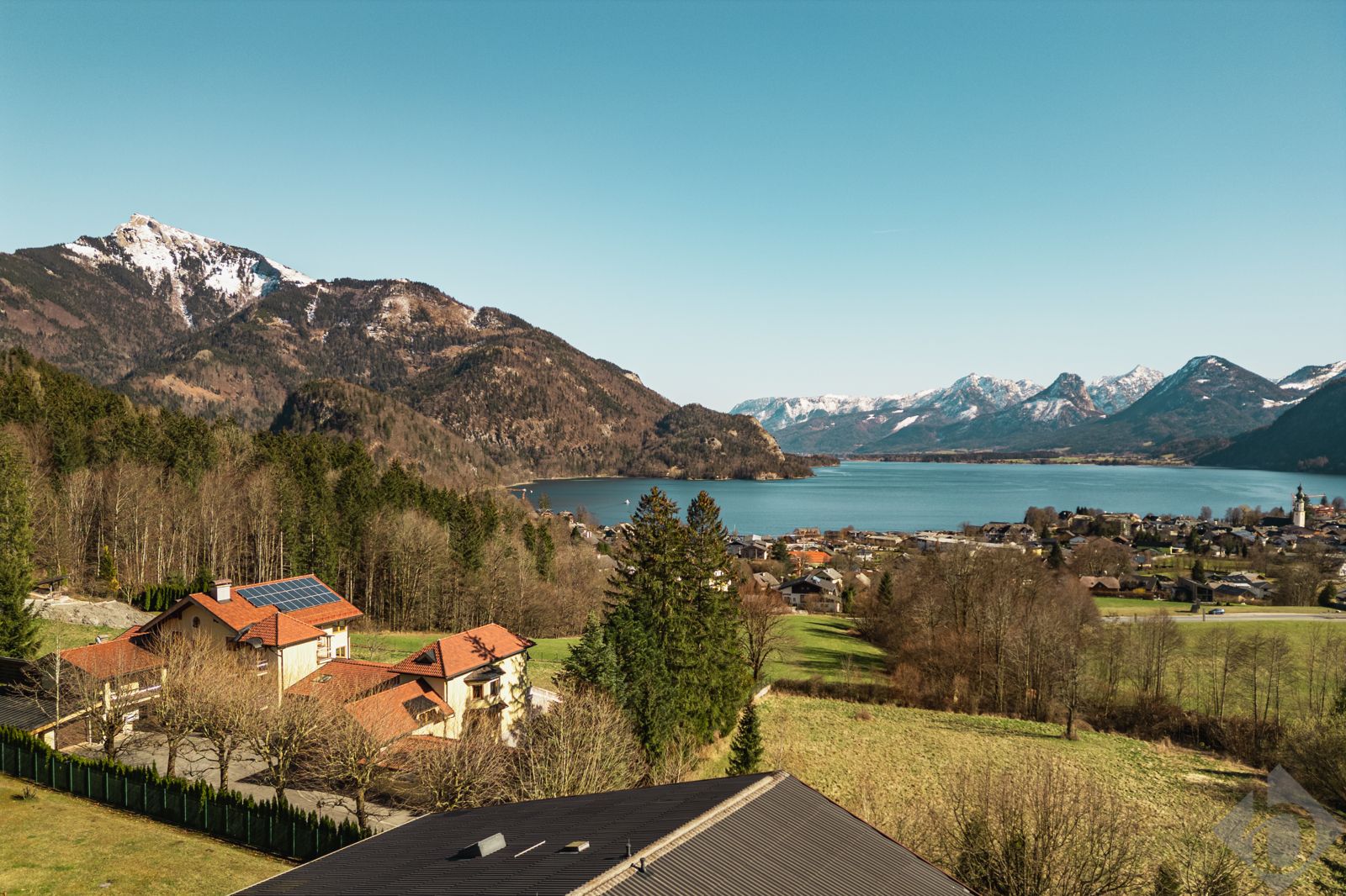 Echter Zweitwohnsitz am Wolfgangsee - Dreizimmerwohnung im wunderschönen Salzkammergut