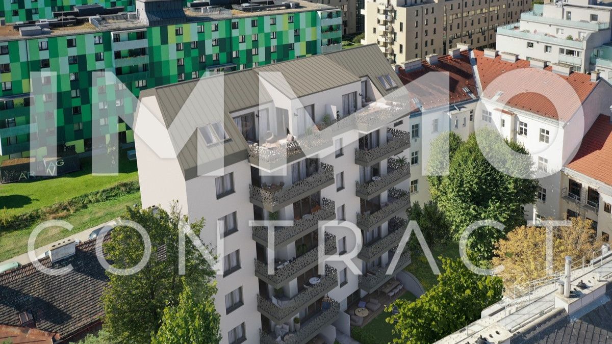 Wunderschöne Gartenwohnung im 3. Bezirk! Provisionsfrei + 3 Jahre keine Heizkosten bezahlen.