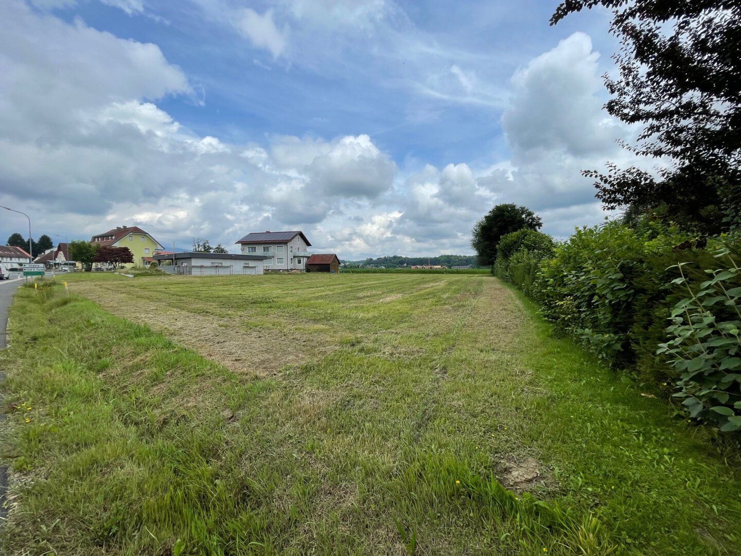 Großzügiges Baugrundstück in Stallhof - Ansicht 2