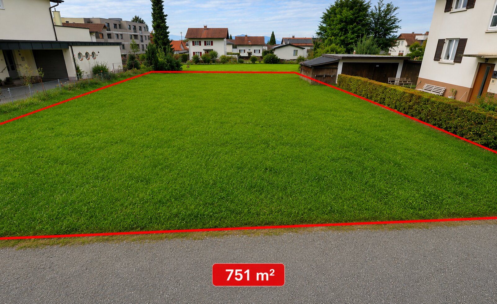 Teren, 751 m²