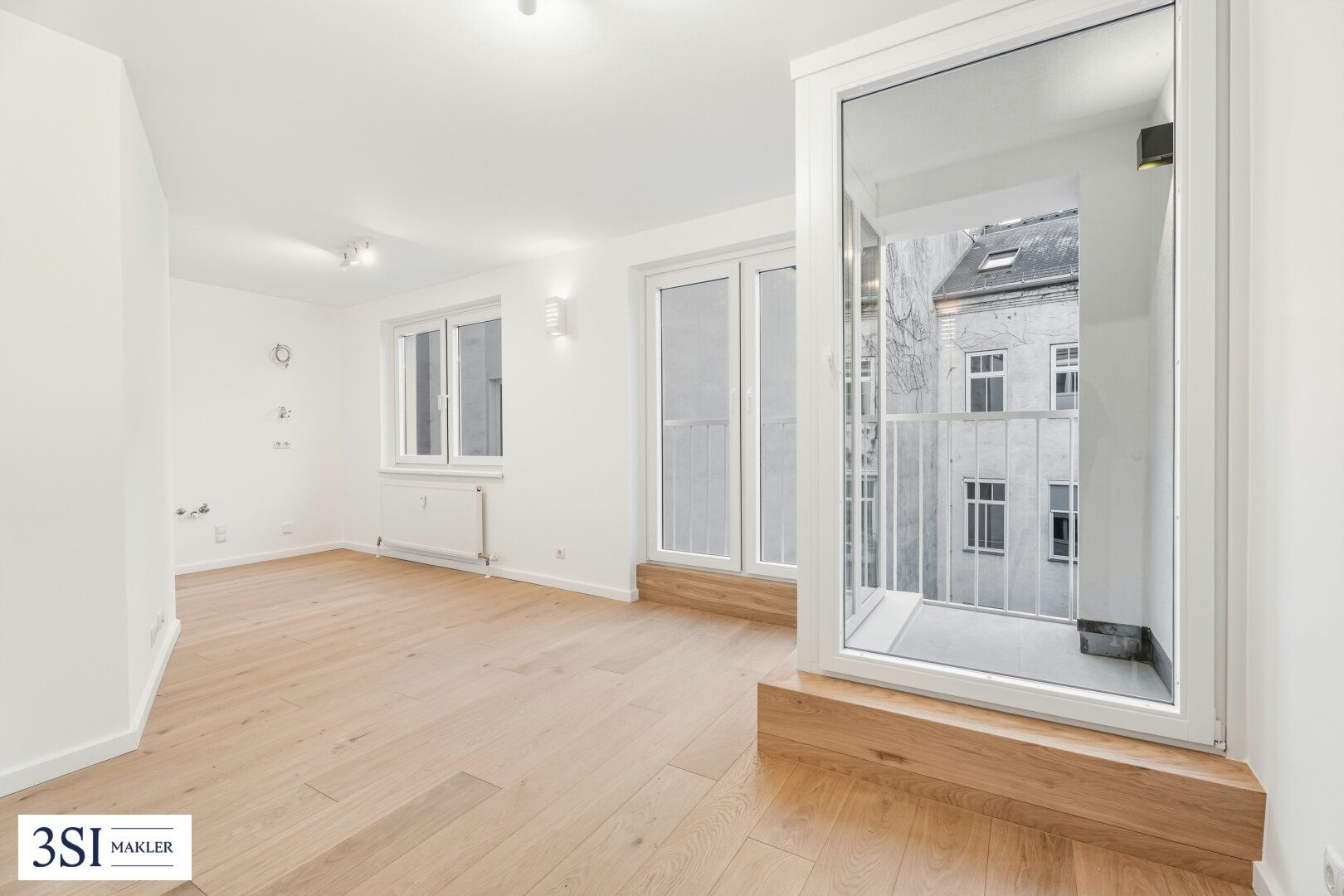 Wohnung – Wien, Karmeliterviertel, Katastralgemeinde Leopoldstadt - Ansicht 3