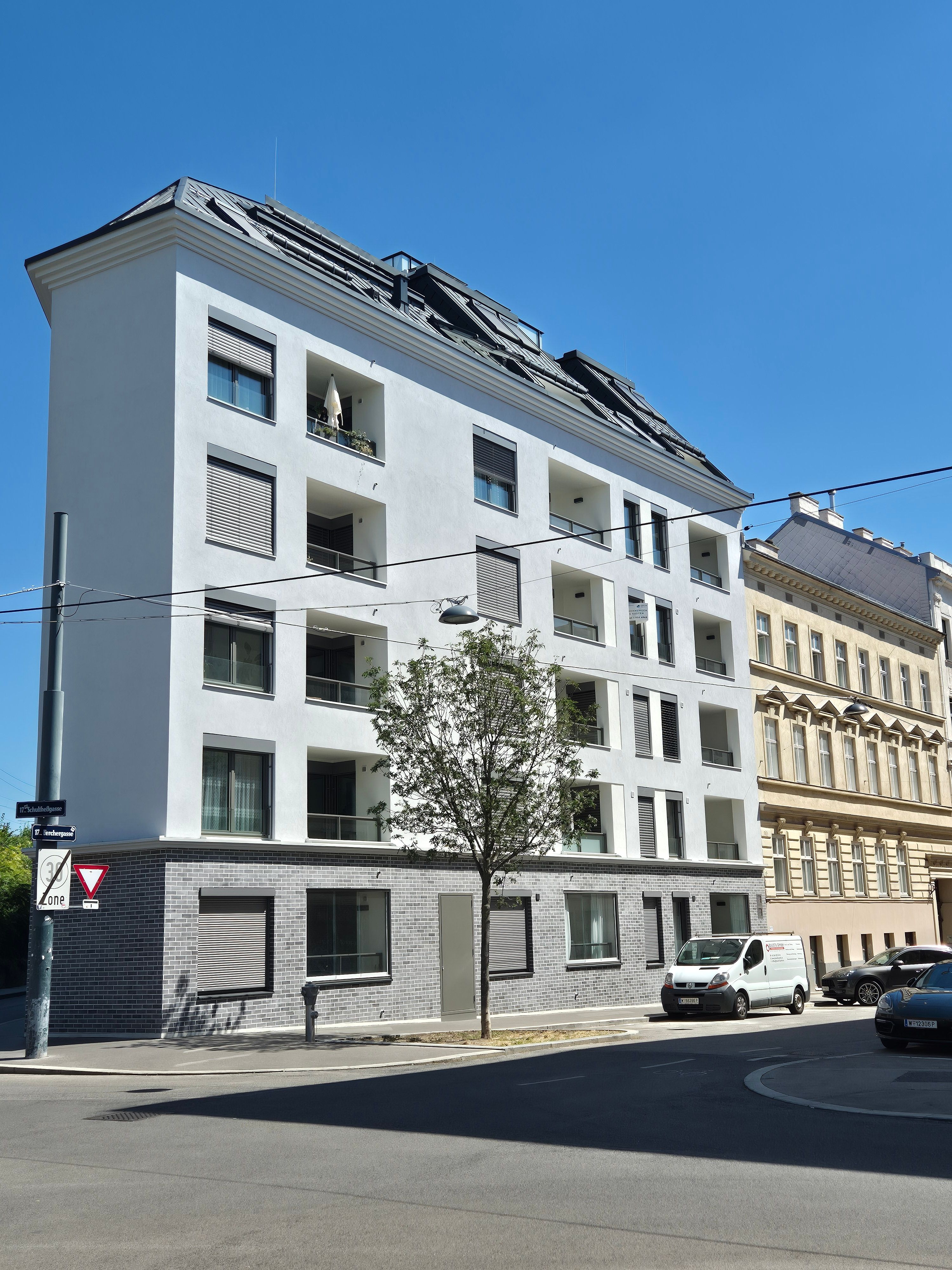 Helle, möblierte Neubau Garconniere in Hernals (privat, Erstbezug)