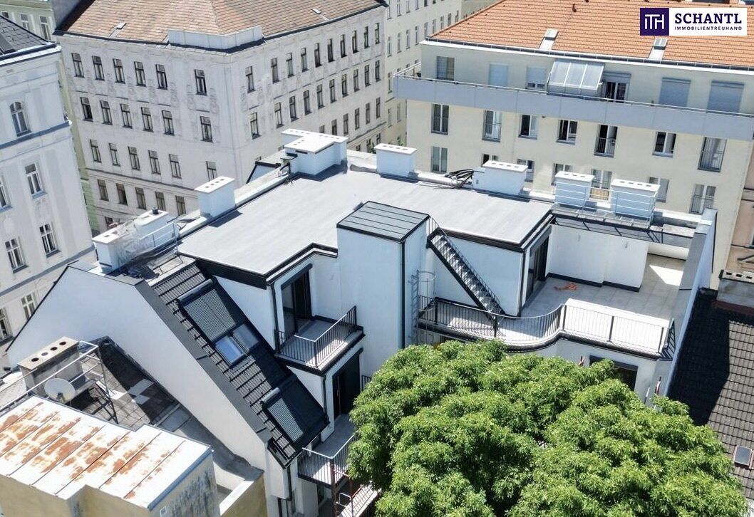 BEZUGSFERTIG! Ihr geniales Penthouse mit 175 m² Wohnfläche und 72 m² Dachterrasse on TOP + privater Liftfahrt!