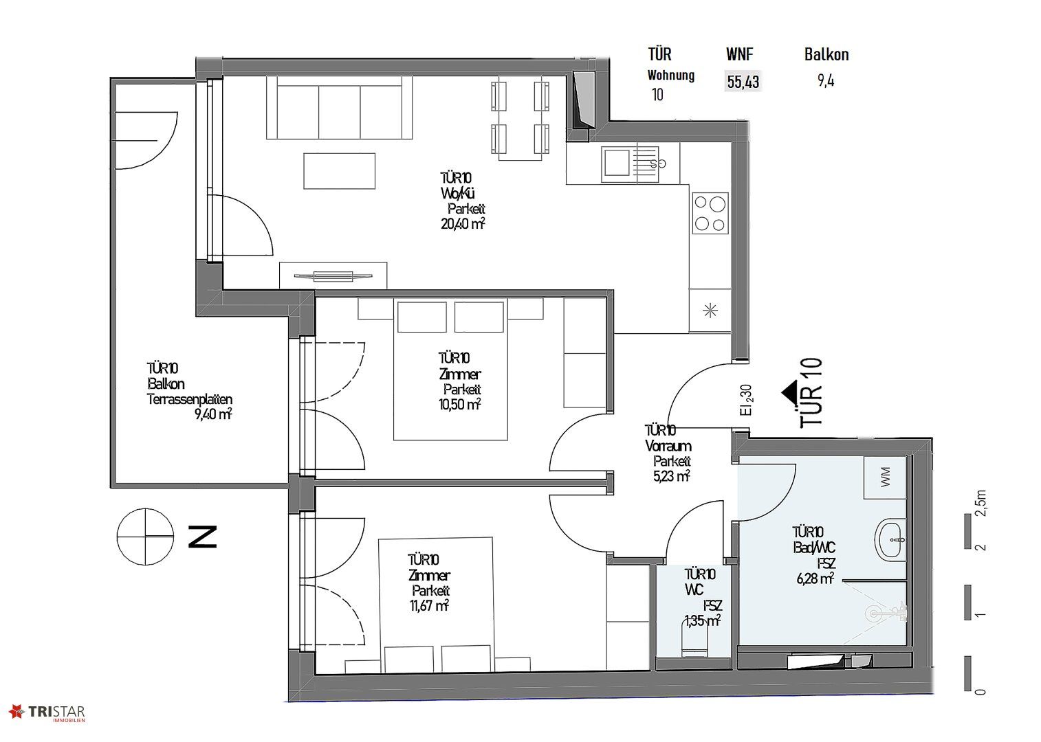 Wohnung – Wien - Ansicht 4