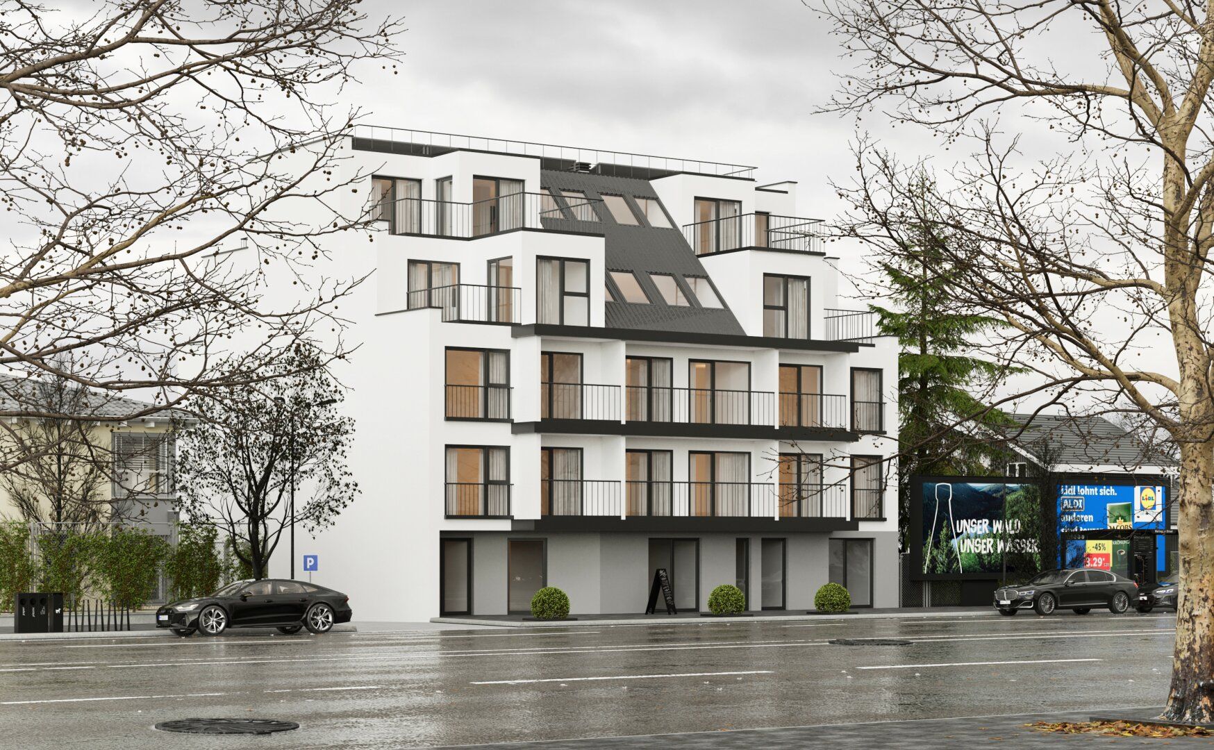 Urban 22 / Moderne Wohnart im Eßling - Visning 3