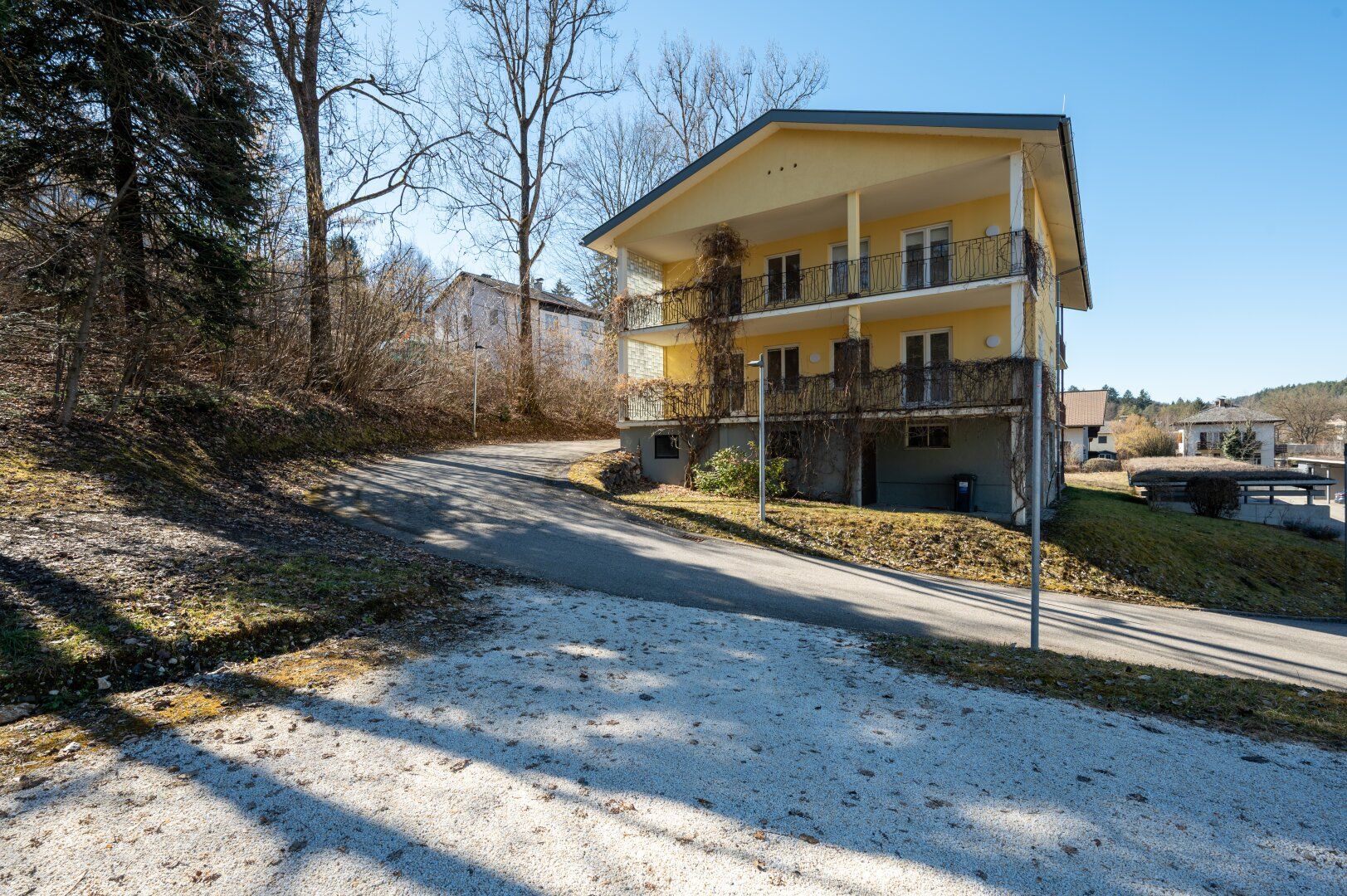 APARTHOTEL, BÜROHAUS | Ehem. Gästehaus oder Firmensitz zur Miete in Velden am Wörthersee - Ansicht 3