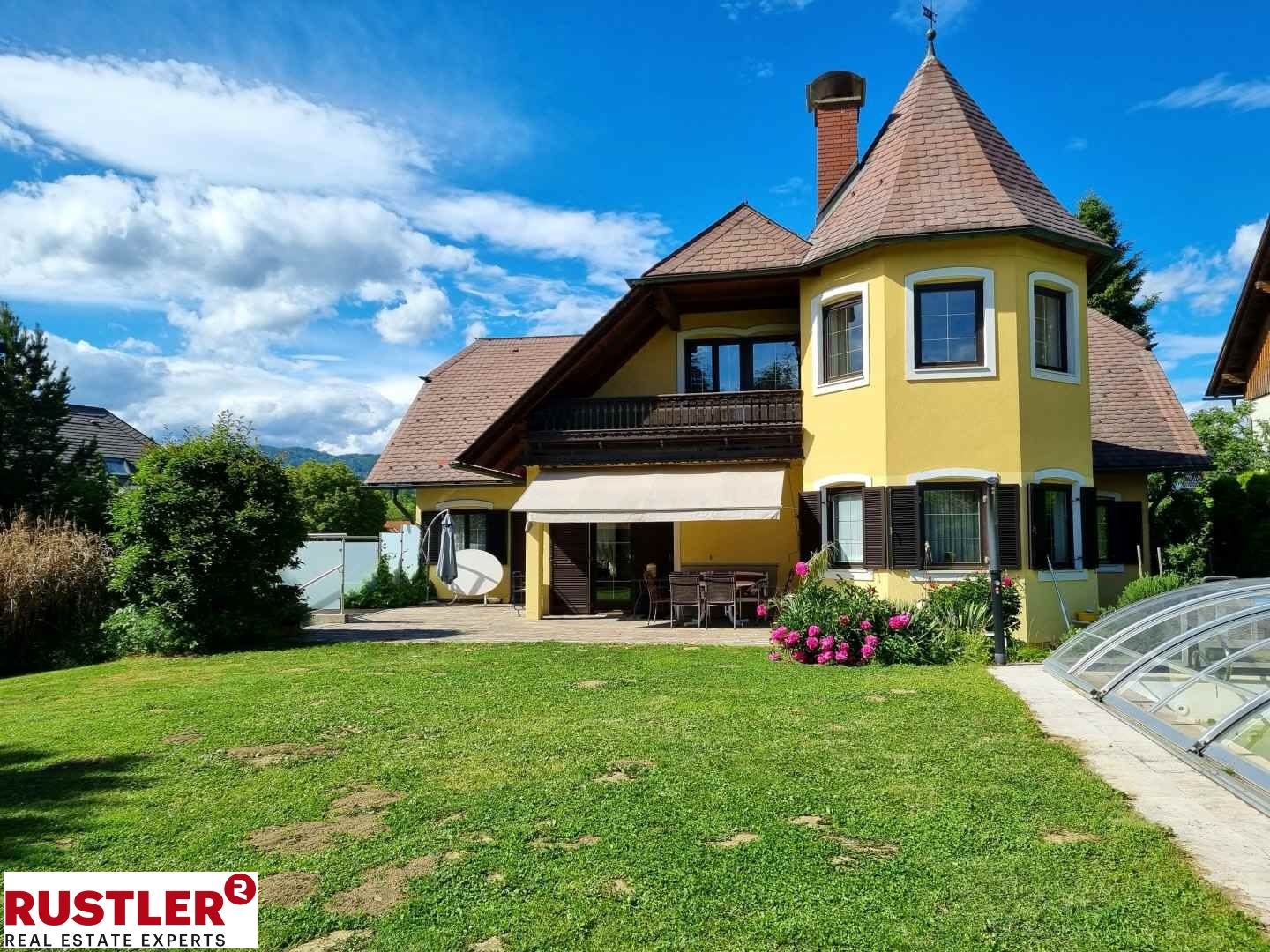 Ihr neuer Rückzugsort in Graz - mit Garten und Pool