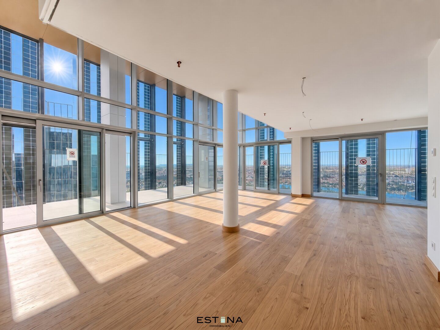Wohnung – Wien, Donau City, Kaisermühlen - Ansicht 2