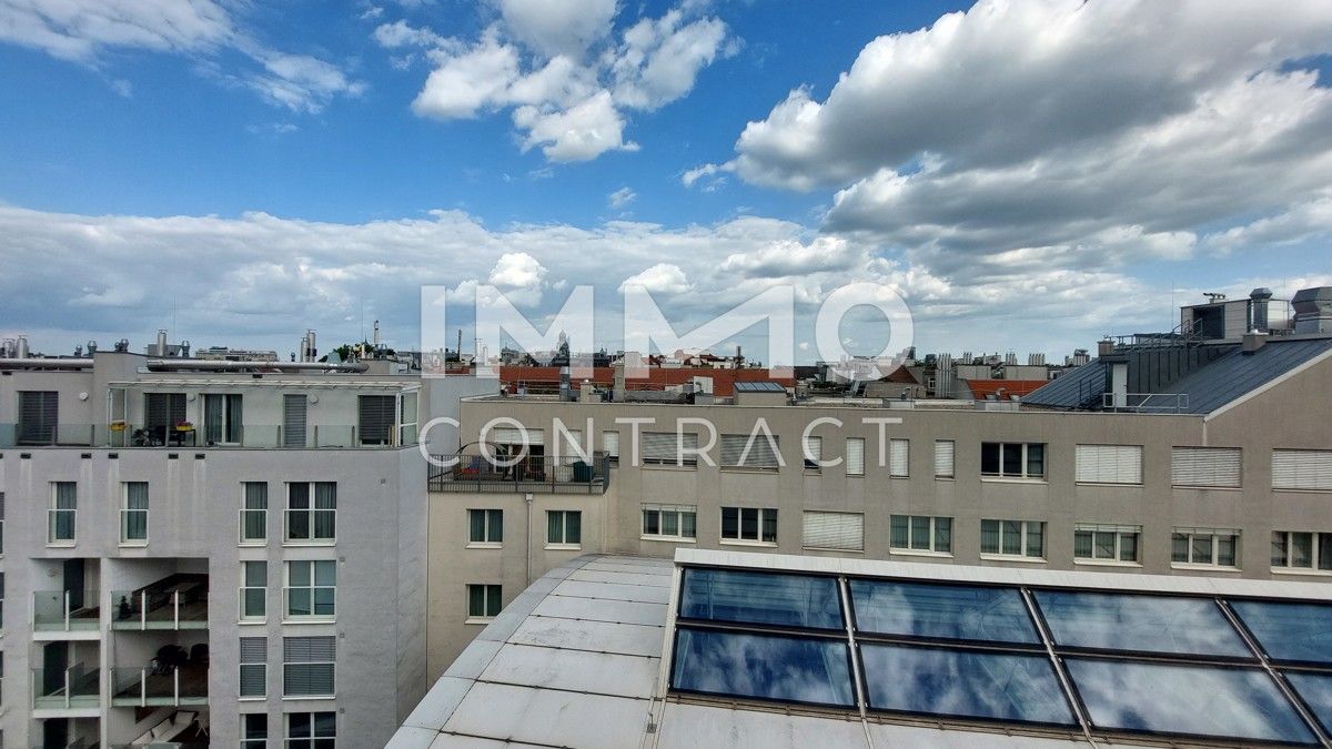 Top-Wohnung mit wunderschöner Dachterrasse Marxergasse 17 - Sofiensäle - Stiege 2 Top 22