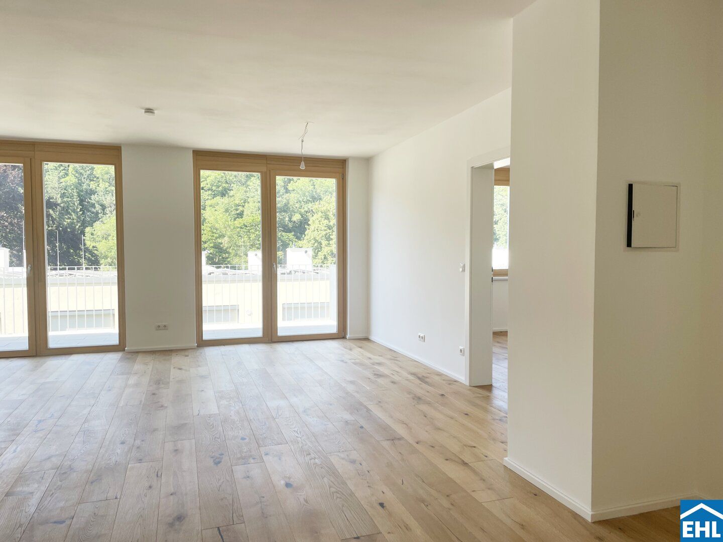 Idyllisches Wohnen im Wienerwald: Moderne Eigentumswohnungen in Kaltenleutgeben