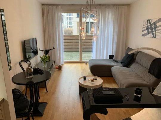 Moderne 1-Zimmer Wohnung in zentraler Lage inkl. Terrasse