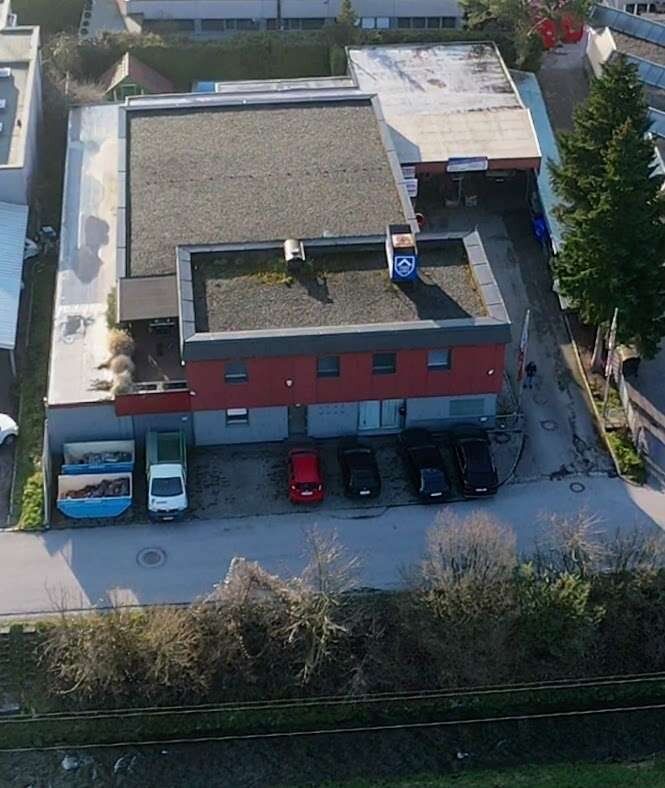 Büro-u.Gewerbeobjekt (Werkstatt) m.4-Zi.Wohnung u.Abstellpl. im Fr. in Salzburg/Mayrwies zu verkaufen - Ansicht 3