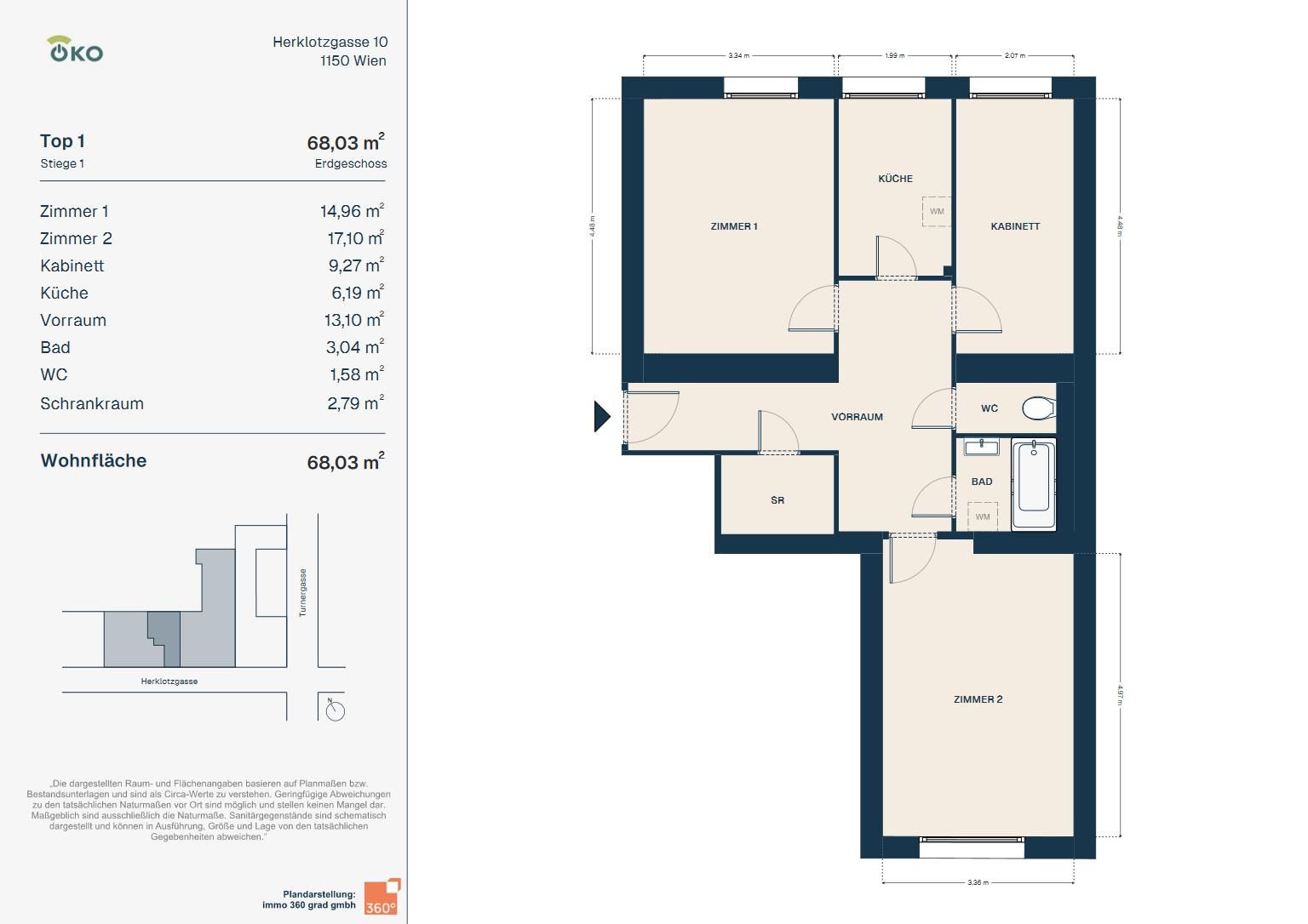 Wohnung – Wien - Ansicht 2