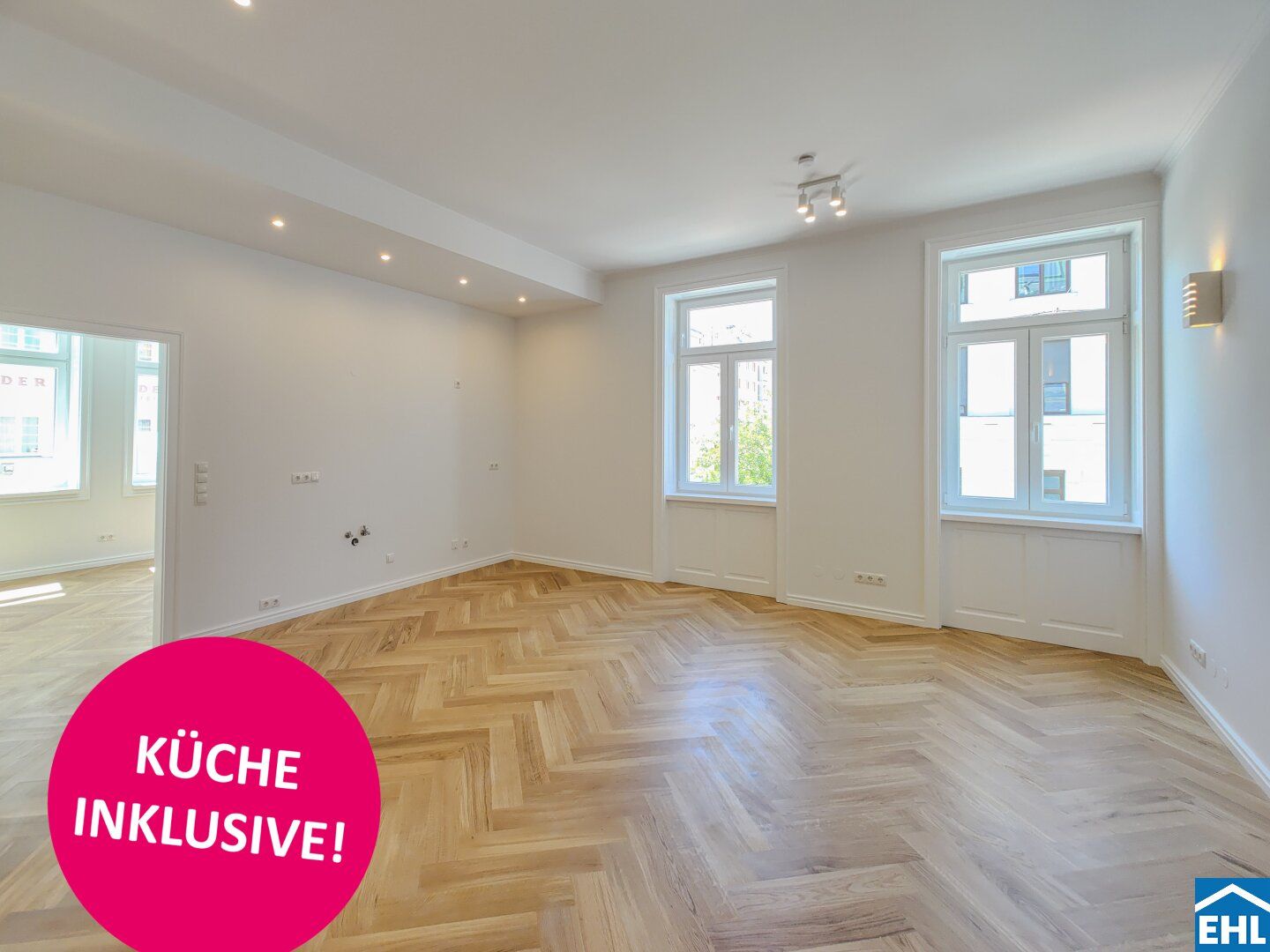 Historischer Charme trifft modernen Ausbau! - jetzt inklusive Küche!
