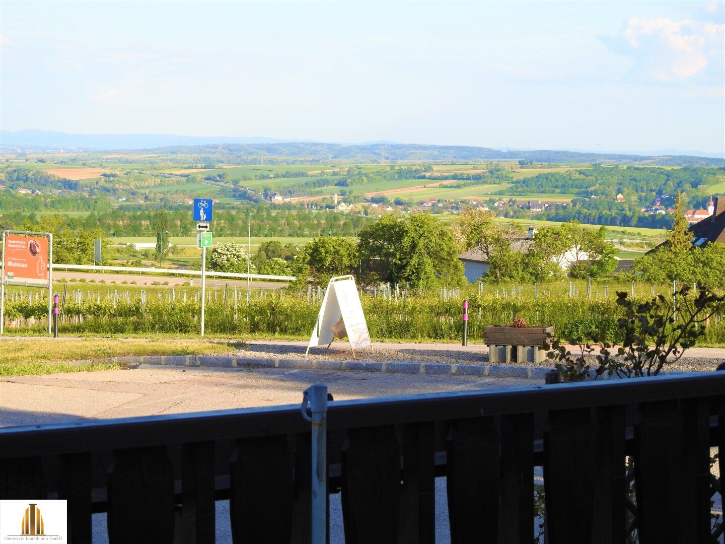 Gastronomiebetrieb in Maissau mit wunderschönem Ausblick sucht Nachfolger! - Mehr