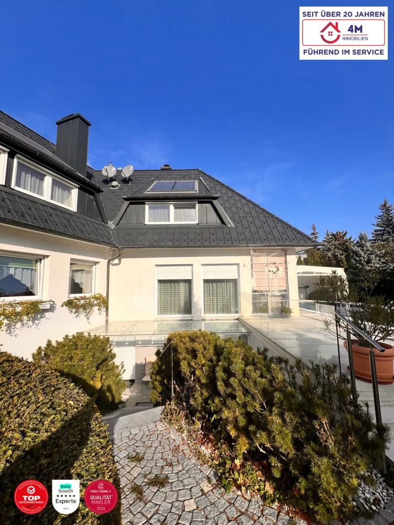 Wohnen der Extraklasse - High-End-Villa beim Donaupark & Vienna International School