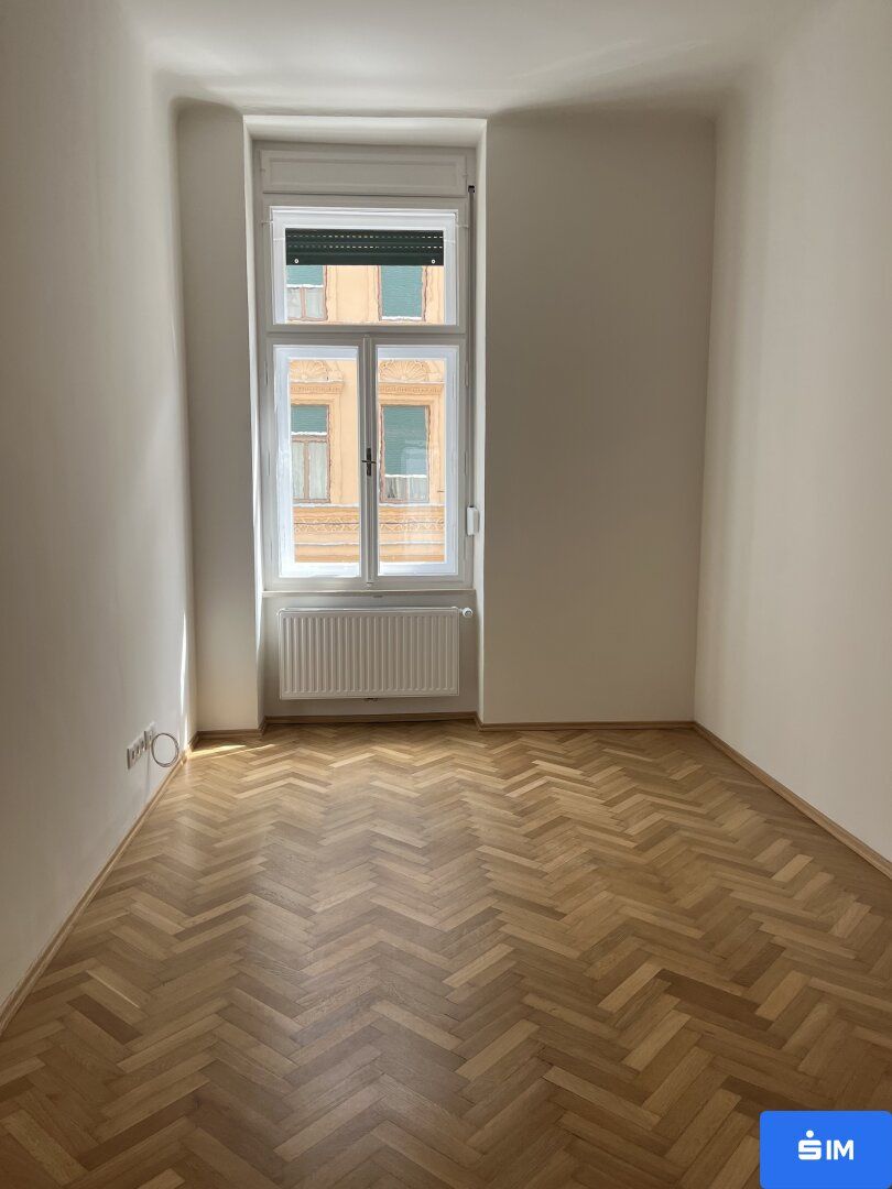 Neues Zuhause in Graz: Erstbezug im sanierten Altbau