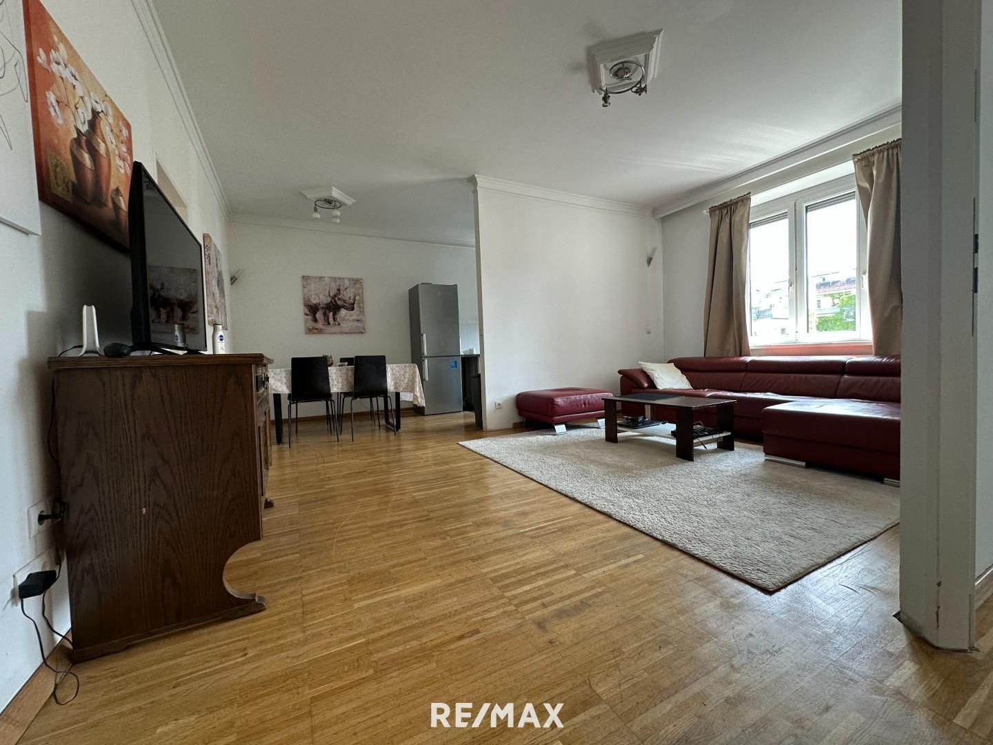 Helle 3-Zimmerwohnung im 4. Liftstock