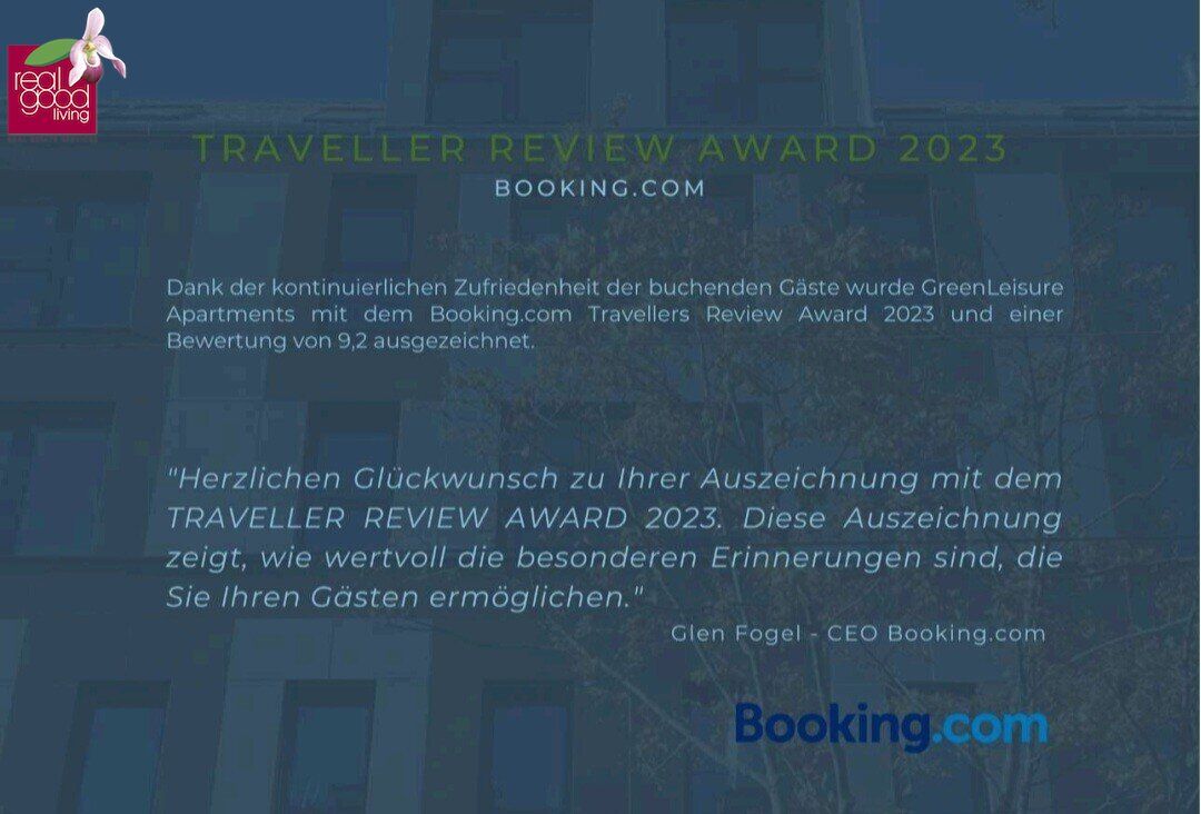 RARITÄT - GREEN LEISURE SERVICED APARTMENTS - VOLLAUSGESTATTET - Mehr