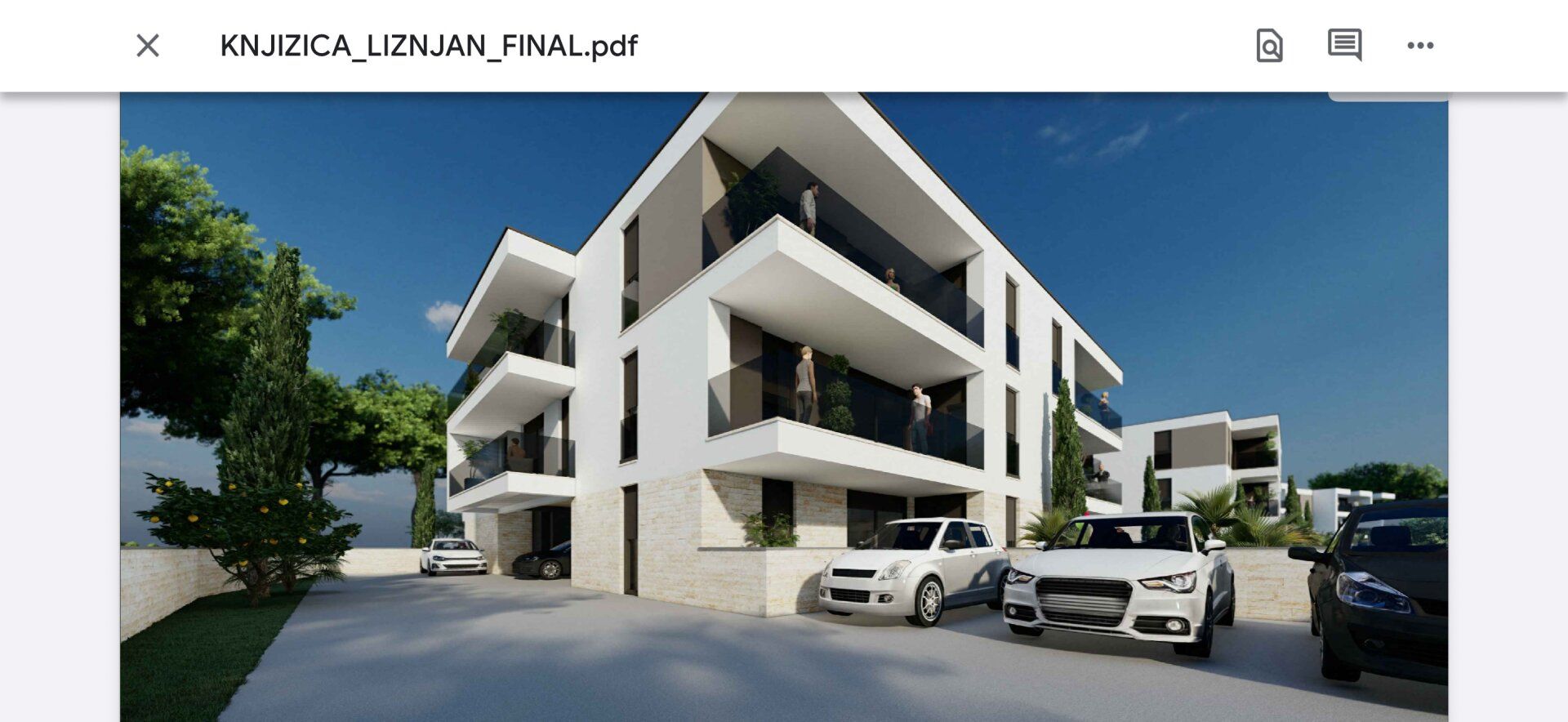 Wohnung – Ližnjan - Ansicht 2