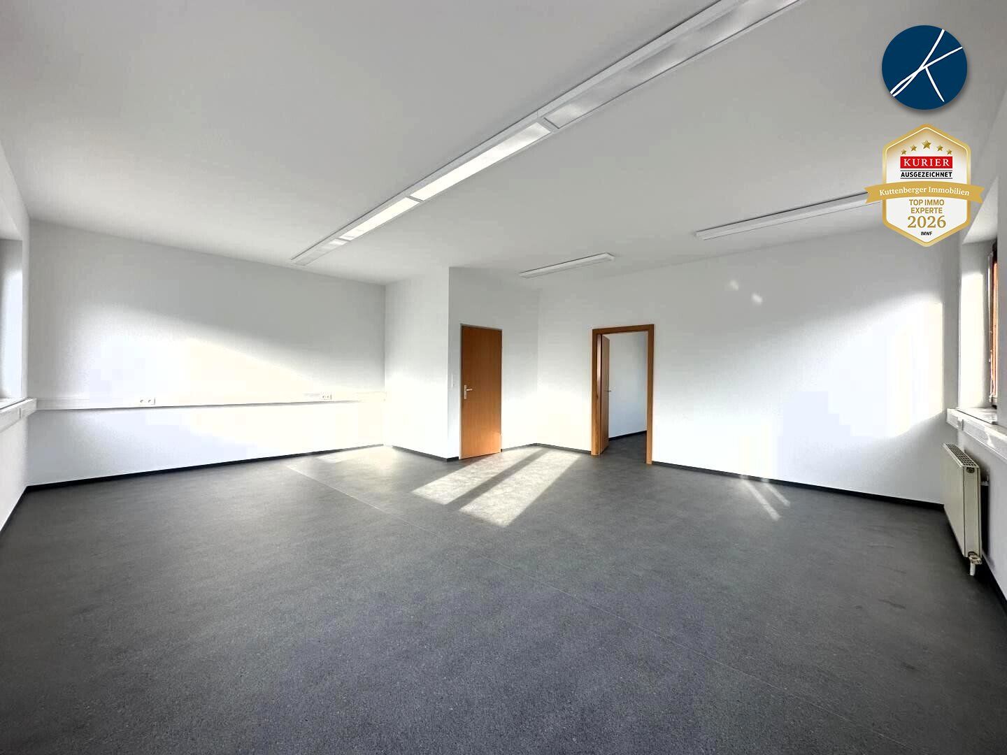 Neu renoviertes 2-Zimmer Büro im Gewerbepark Kammern - Ansicht 5