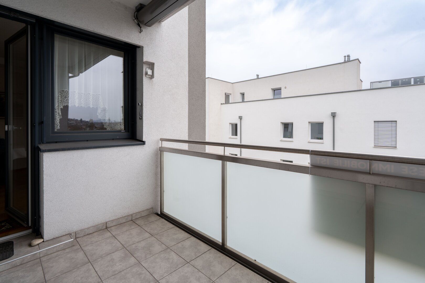 Attraktive 2-Zimmer Wohnung mit Loggia in Steyregg