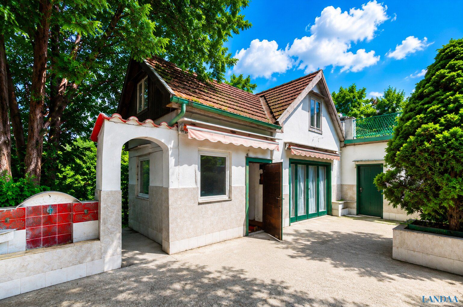 Baugrundstück mit Altbestand in Mauerbach - 578 m² und Potenzial für bis zu zwei Wohneinheiten! - Ansicht 5