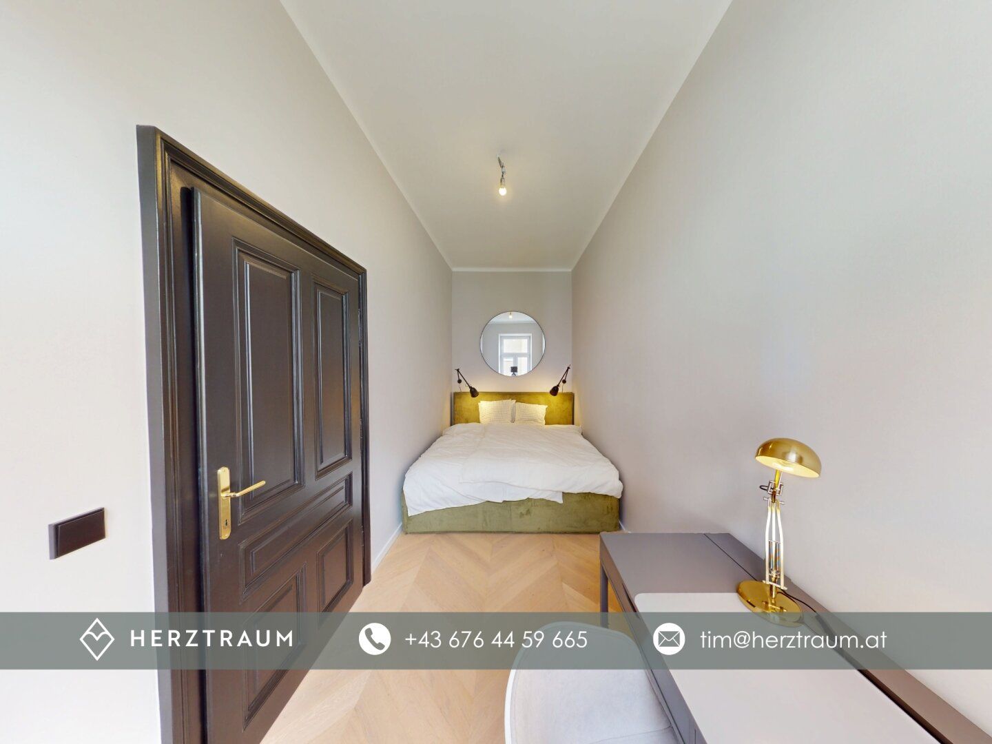 Vollmöblierte Altbau-Designwohnung mit Stilgarantie - 49 m² Wohntraum im Herzen von Währing