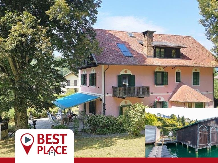 Reifnitz: JUGENDSTIL VILLA - EIN   PRACHTSTÜCK! Privater Badestrand, Badehaus