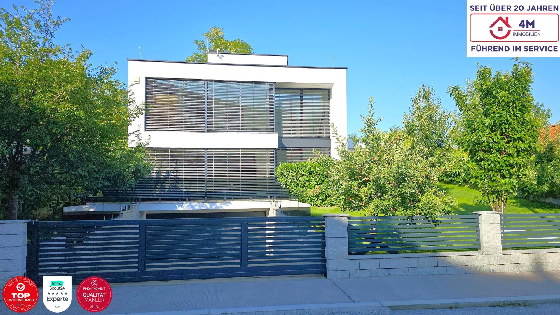 ✨7 Zimmer Luxus‑Villa auf Eigengrund - High‑End‑Qualität, intelligente Haustechnik & Alte Donau-Nähe   