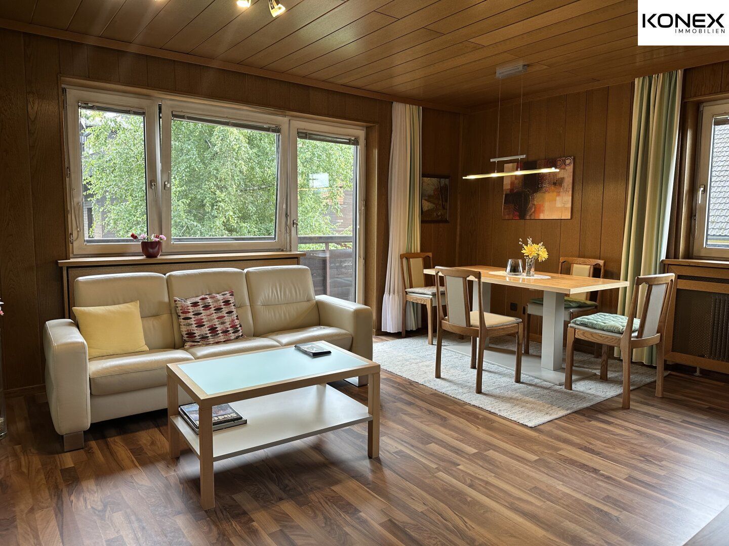 helle 3 - Zimmer Wohnung mit Balkon - Ruhige Lage in Wals-Himmelreich - KONEX Immobilien