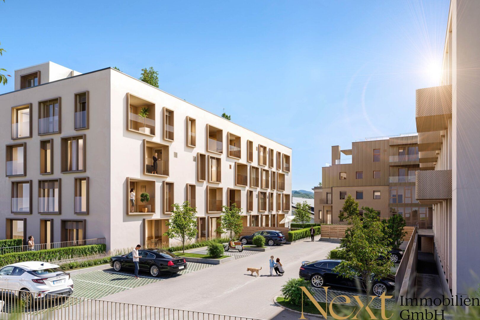Repräsentatives Neubau Büro-/Geschäftsfläche nach Käuferwunsch - Arbeiten in zentraler Lage von Gmunden! - Ansicht 2