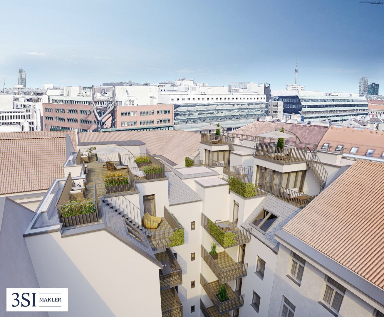 Wohnung – Wien, Stuwerviertel, Katastralgemeinde Leopoldstadt - Ansicht 3
