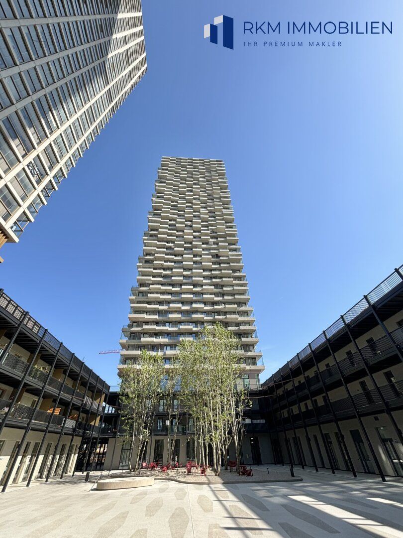 Traumhafte 3-Zimmer-Wohnung in 36. Etage, 1030 Wien - MODERN mit Balkon!