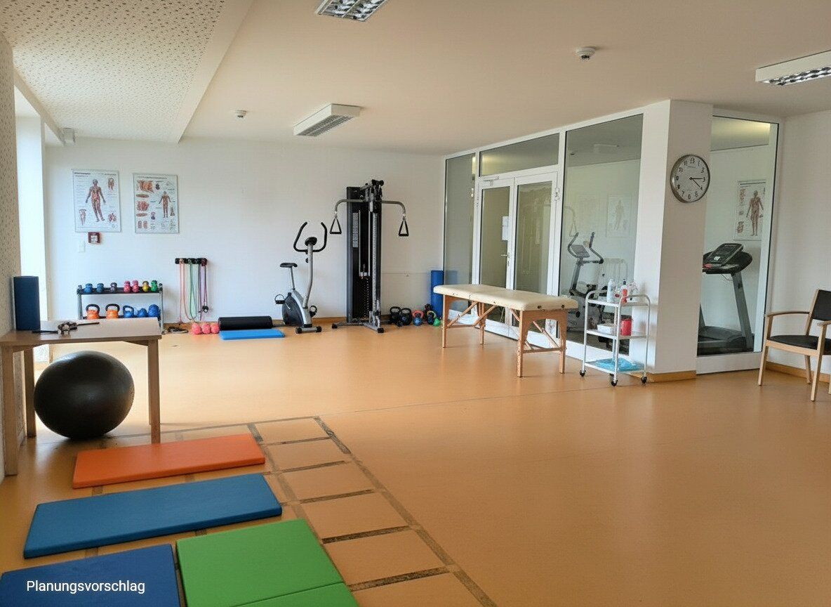 Ihr PERFEKTER THERAPIERAUM erwartet Sie - jetzt zugreifen! - Ansicht 3