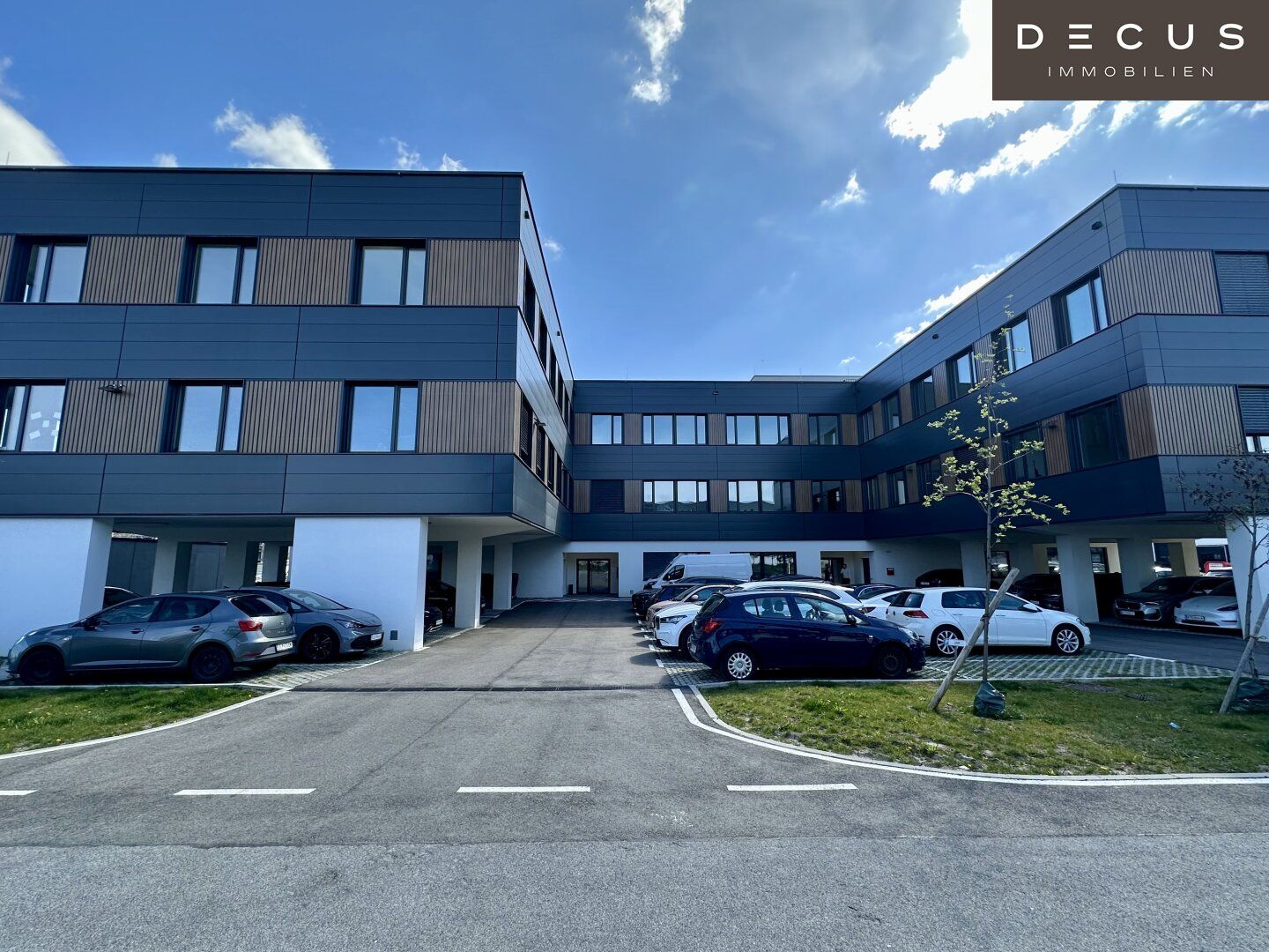 | CITY PARK VIENNA - Objekt 2 | Office Wing - Ansicht 2