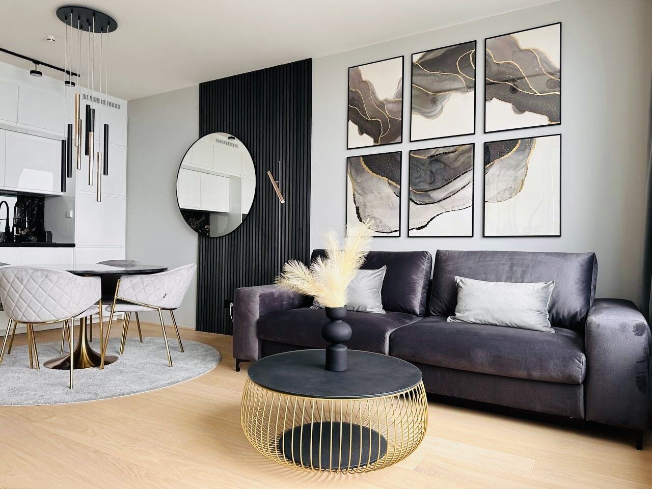 !!!Eine luxuriös eingerichtete 2-Zimmer-Wohnung mit fantastischem Panoramablick und Morgensonne!!!