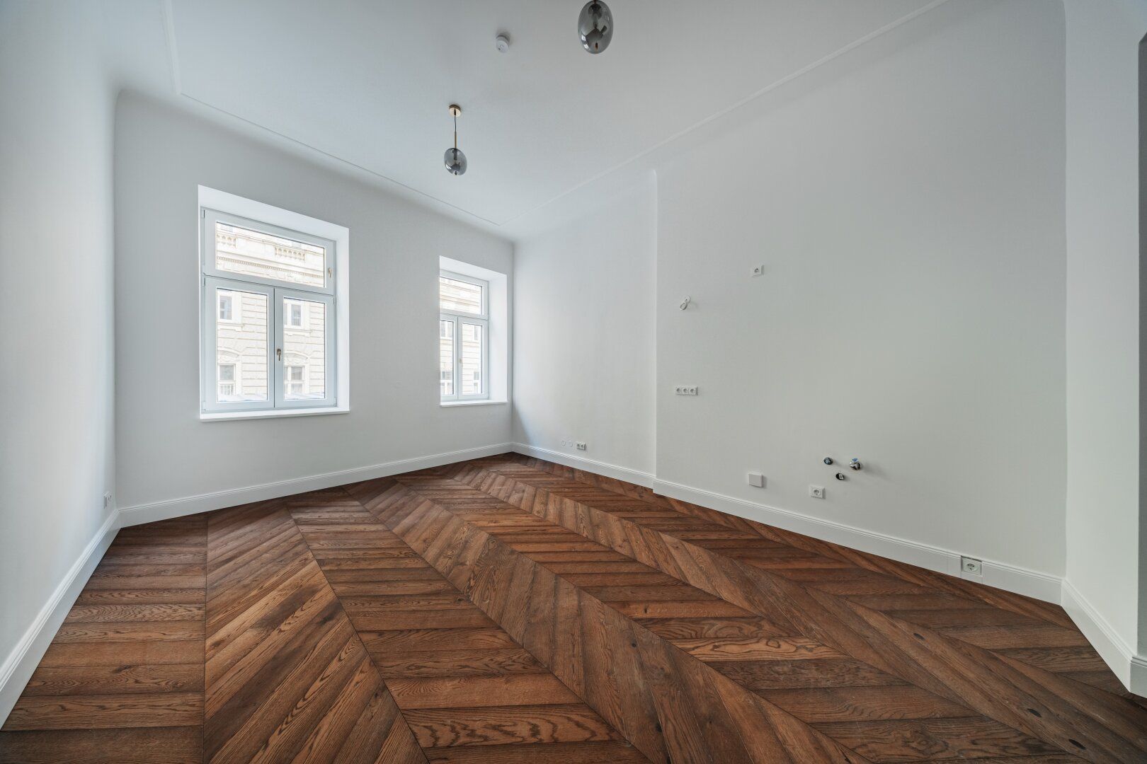 Kompakter Zwei-Zimmer-Altbau zwischen Donaukanal und Liechtensteinpark