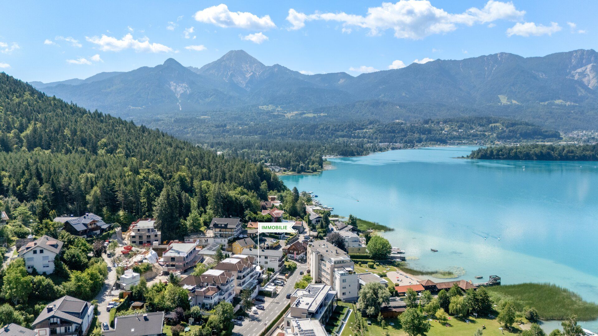 Wohnung – Egg am Faaker See - Ansicht 2