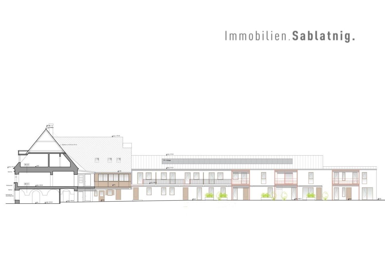 BAUGENEHMIGTES WOHNPROJEKT!