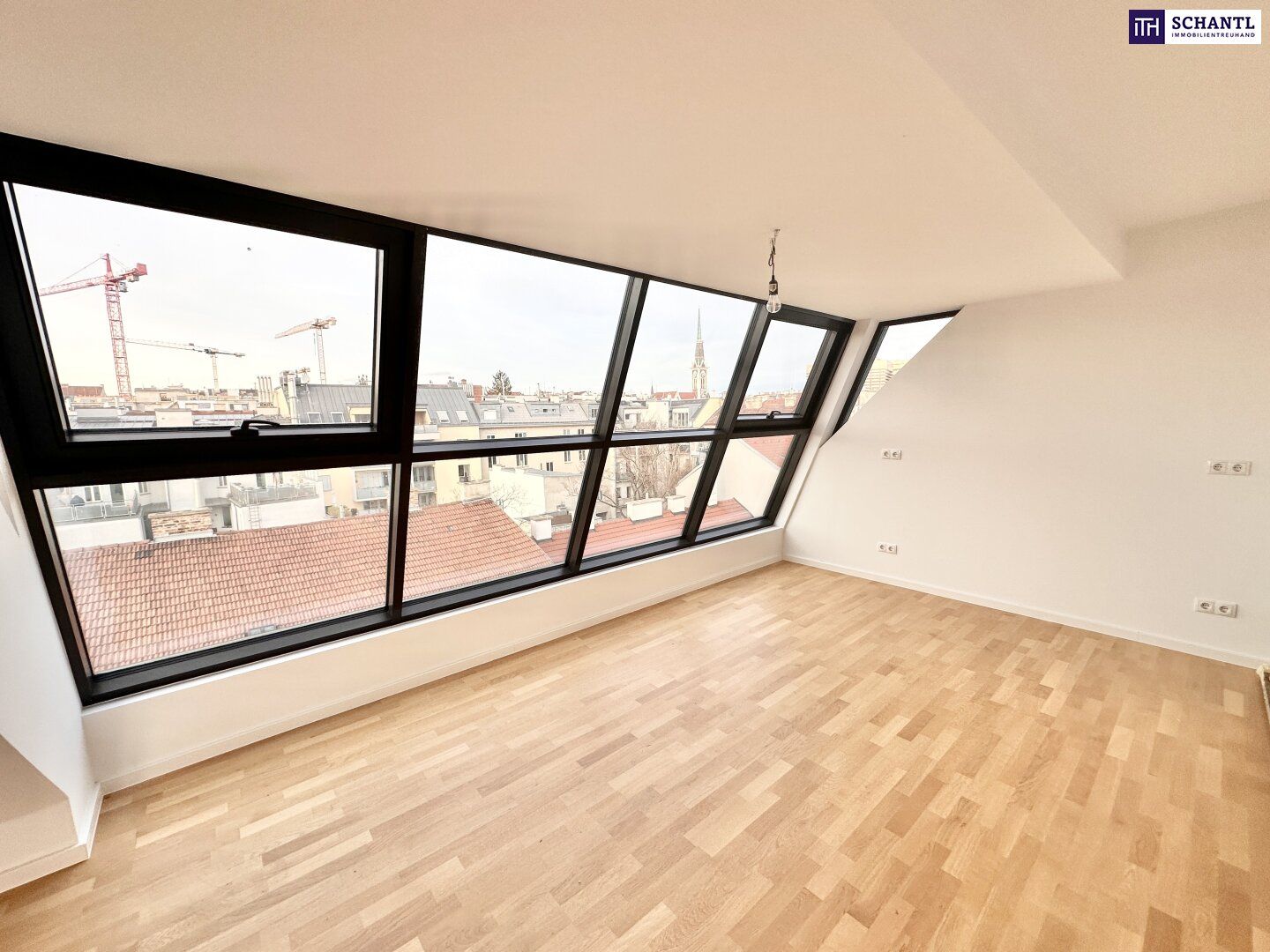 ERSTBEZUG! Exklusive lichtdurchflutete Dachgeschoss-Maisonette mit großzügigen Freiflächen und spektakulärem Weitblick ++ Luxuriöses Wohnen über den Dächern Wiens!
