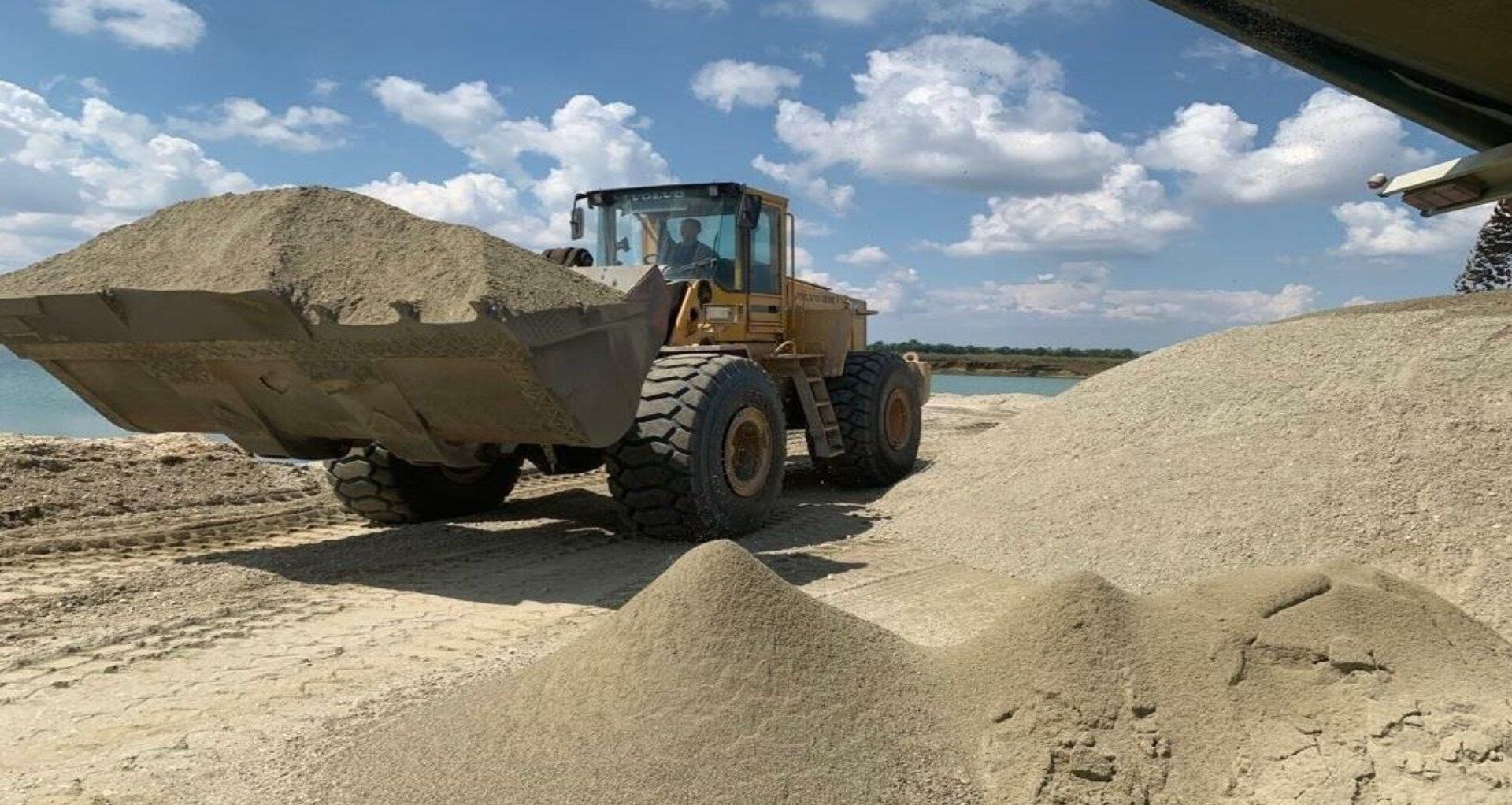 Aktive Sand- und Kiesgruben in Westungarn stehen zum Verkauf - Ansicht 3