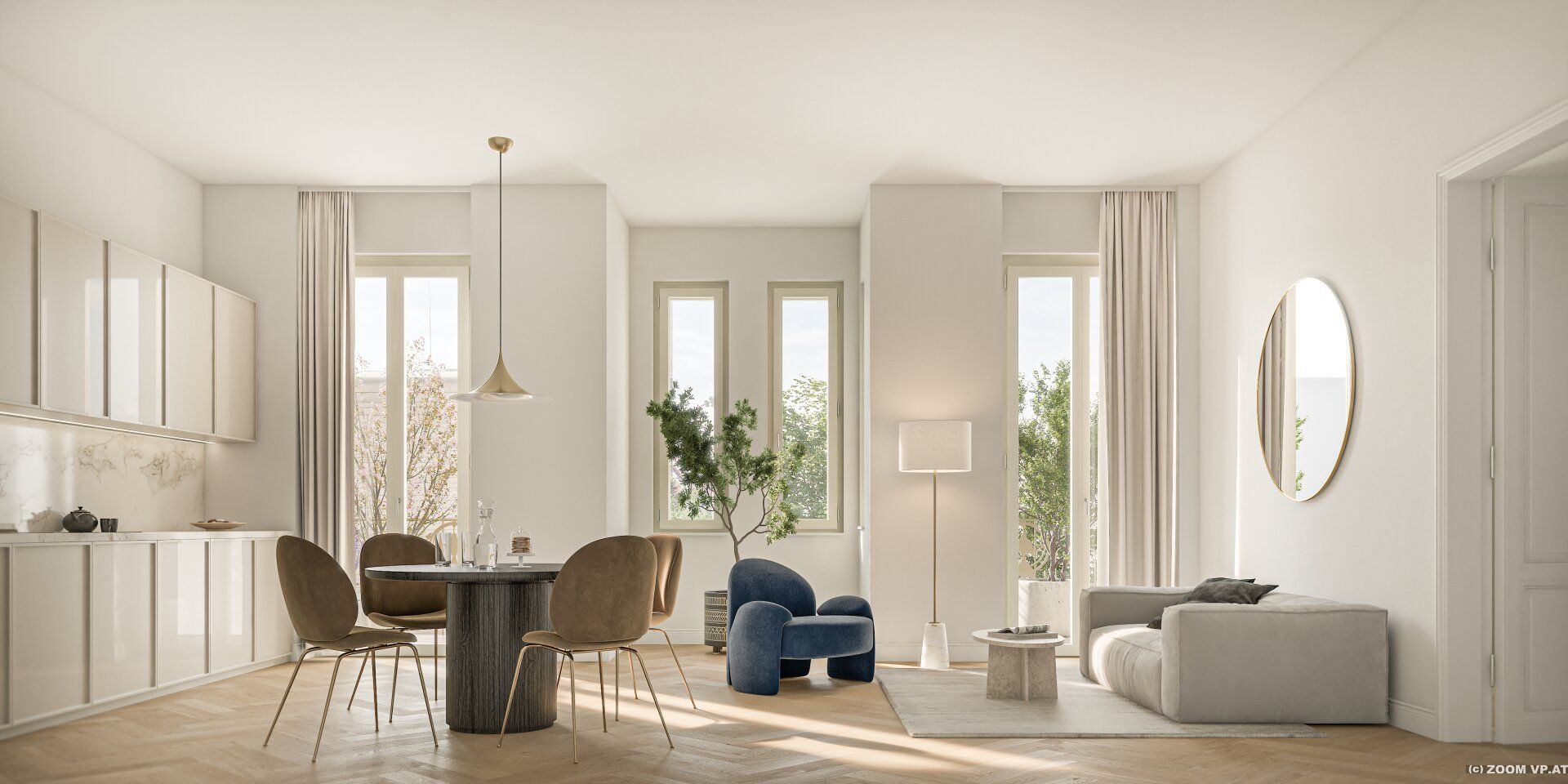 MAISON 29 - L'art de vivre | Die Kunst zu leben I Hofseitige Balkonwohnung in generalsanierter Liegenschaft bei U2! - Mehr