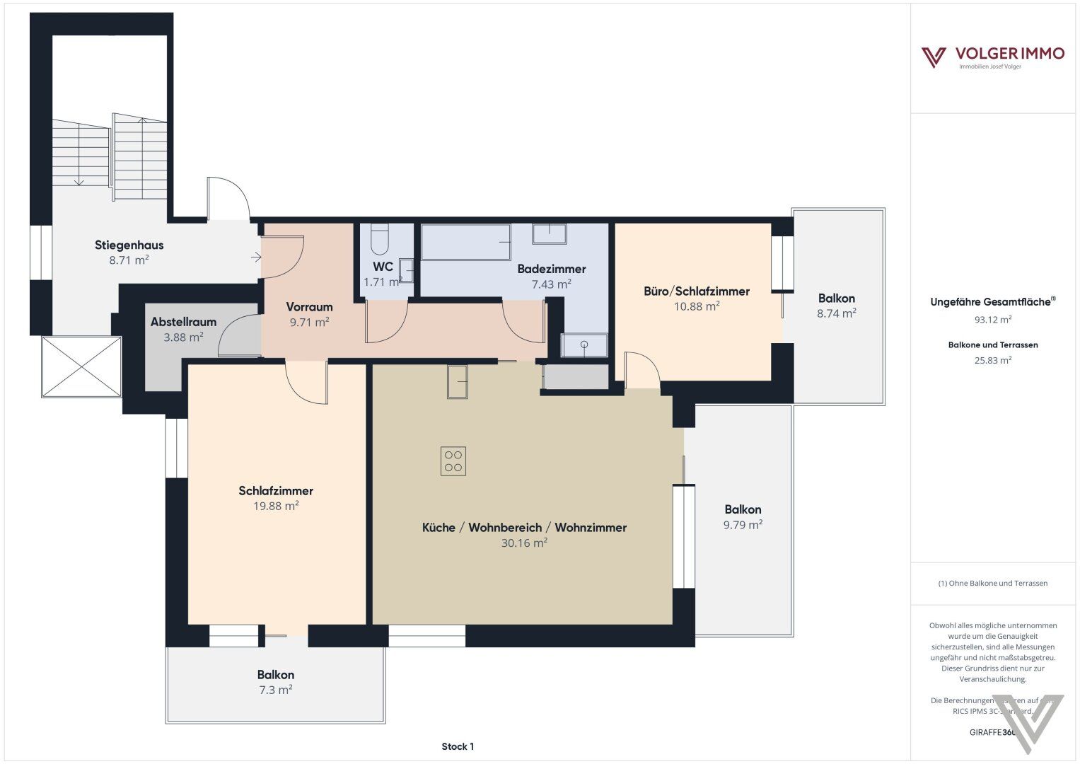 Wohnung – Zell am See - Ansicht 5