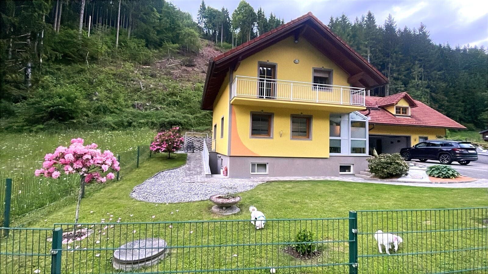 Absolute Alleinlage - Traumhaftes Einfamilienhaus in 8643 Kindberg - Ihr neues Zuhause in der Steiermark!