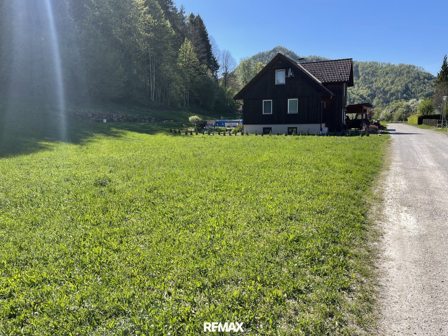 Baugrundstück in Naturlage - Ansicht 3