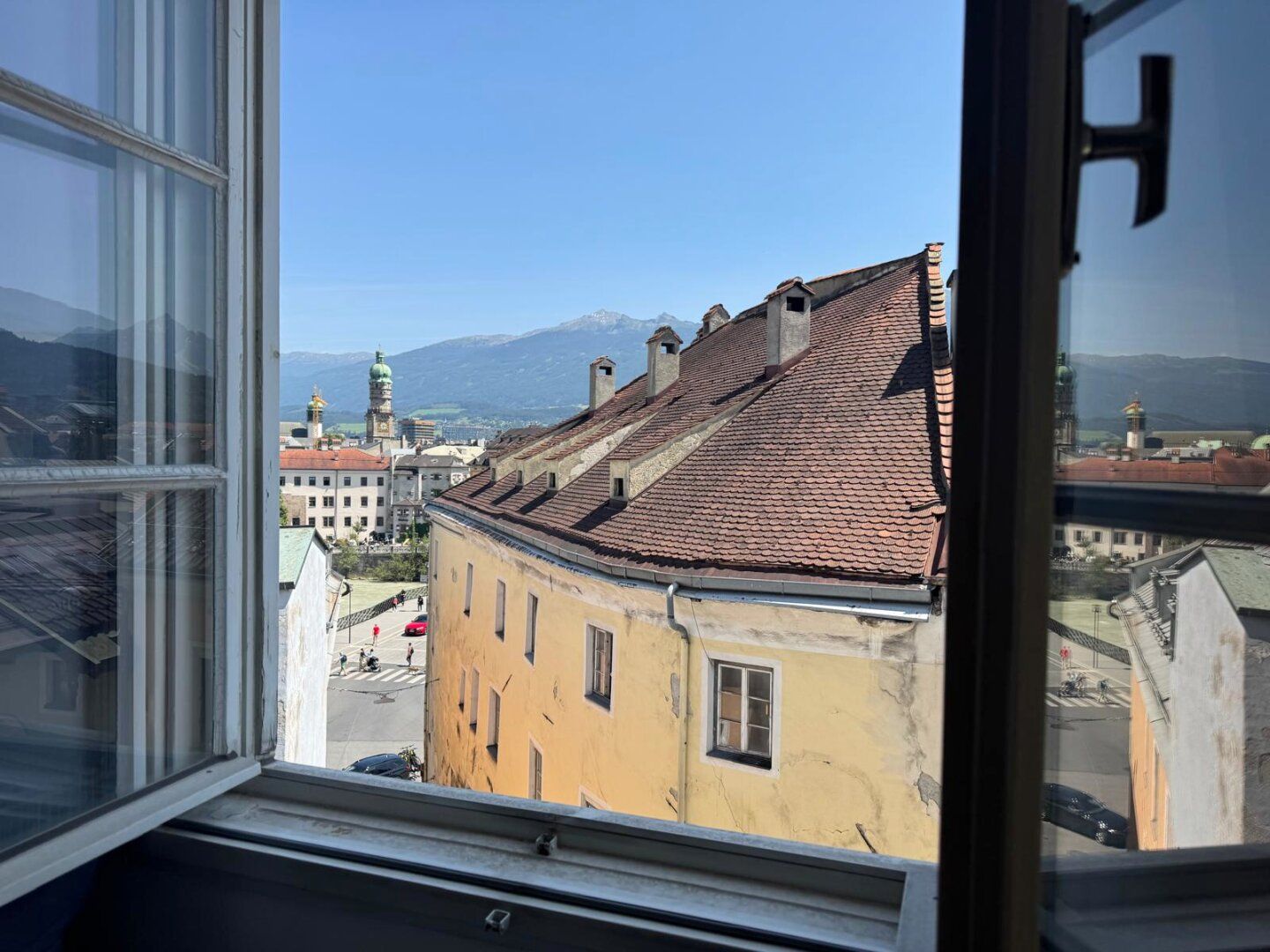 kleine Garconniere nahe der Innbrücke