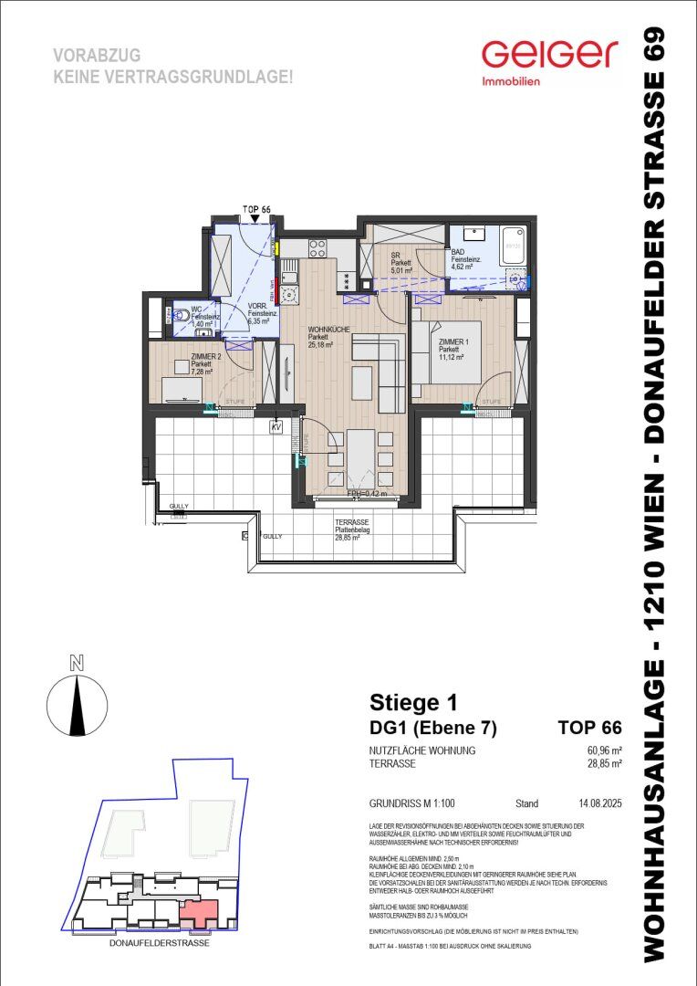 Wohnung – Wien - Ansicht 2