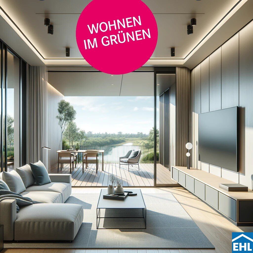 Grün.egg - Ihr neues Zuhause im grünen Eggenberg!